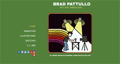 Desktop Screenshot of bradpattullo.com